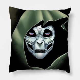 Doom Comes Pillow