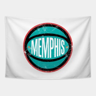 Memphis Retro Ball - White Tapestry