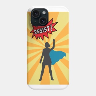 Resist! Phone Case