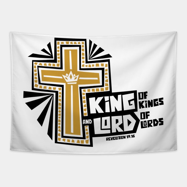 King of kings and Lord of lords Tapestry by Reformer