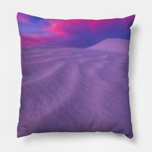 Esperance Dunes Sunset Pillow