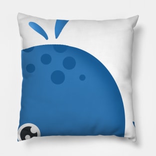 Cute Whale Pillow