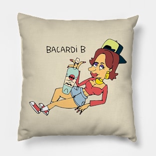 Bacardi B Pillow