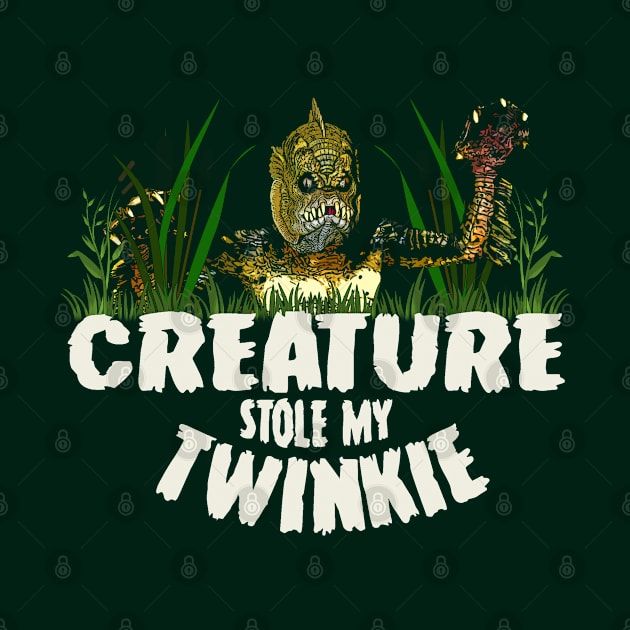 Creature stole my Twinkie from Monster Squad by woodsman