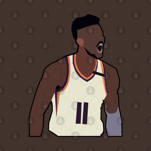 DeAndre Ayton - Phoenix Suns by xavierjfong