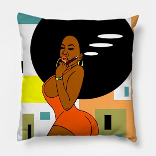 Smokey hot Pillow