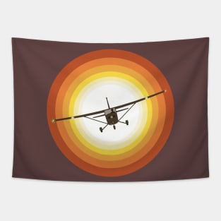 Cessna 172 Sunrise Tapestry