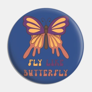 fly like butterfly 1 Pin