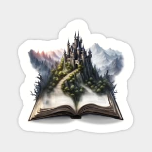 Kingdom in a book Magnet