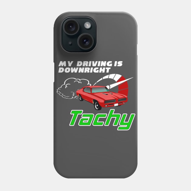 Tach it Up Tee Phone Case by PDan