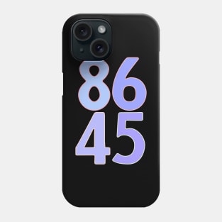 8645 on 11 3 20 Dump Trump Phone Case