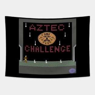 Aztec Challenge c64 Tapestry