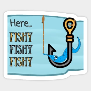 Fishing Quote Stickers for Sale