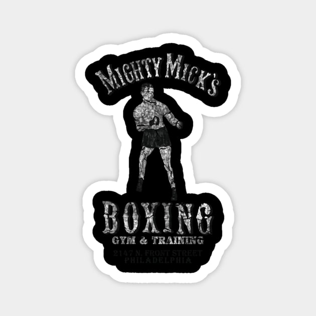 BOXING Magnet by Heulwen Team