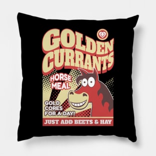 Golden Currants Pillow