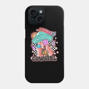 Cosmic Cowgirl Phone Case