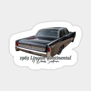 1963 Lincoln Continental 4 Door Sedan Magnet