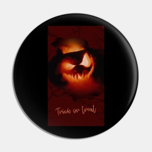 Halloween Trick or Treat Pin