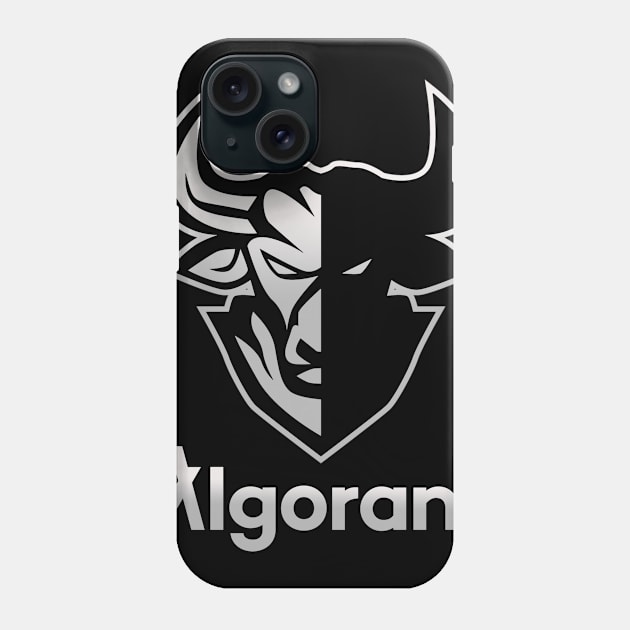 Algorand Algo coin Crypto coin Crytopcurrency Phone Case by JayD World