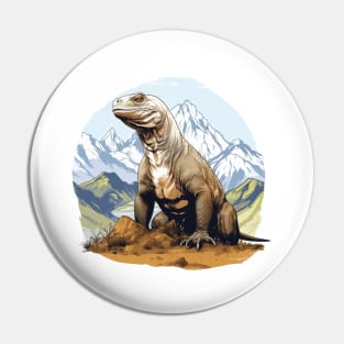 Komodo Dragon Pin