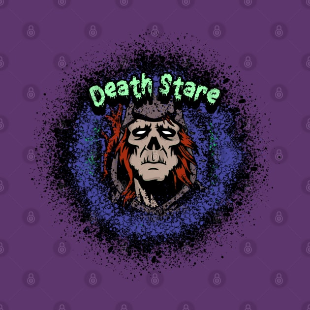 Death Stare Graphic by CTJFDesigns