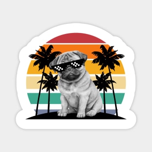 Pug Life 01 Magnet