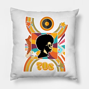 Back in time 70s Pillow