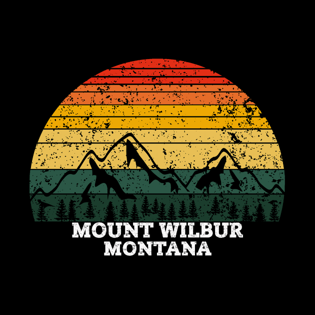 Mount Wilbur Montana by Kerlem