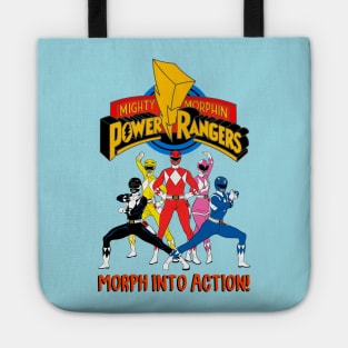 Mighty Morphin Power Rangers! Tote