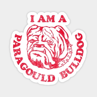 I am a Paragould Bulldog Magnet