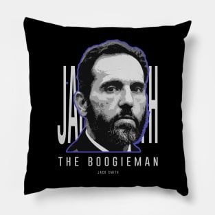 jack smith - the bodgieman Pillow