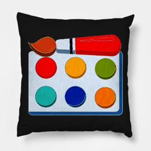 i, art Pillow