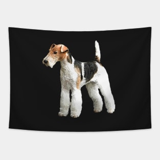 Wire Fox Terrier Tapestry