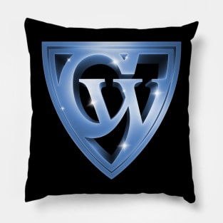 CapedWonder logo 2 Pillow