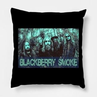 Solarize Illustrations -  Blackberry Smoke Pillow