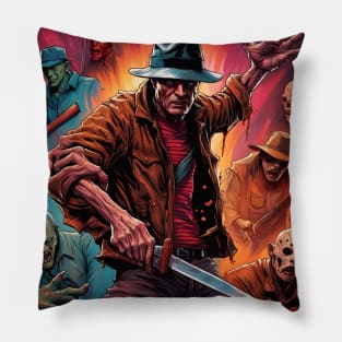 The Monster Men Pillow