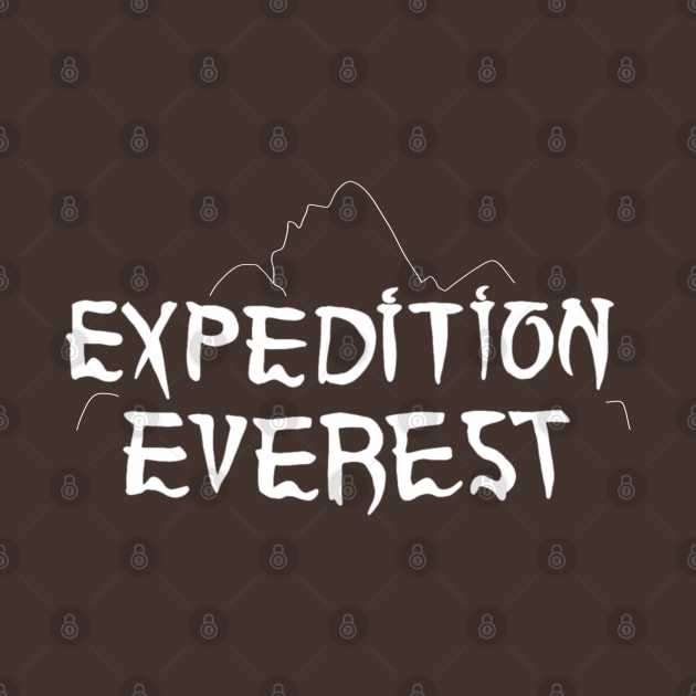 Expedition Everest by Hundred Acre Woods Designs