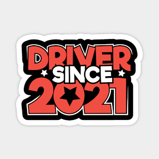 Passing Driving License 2021 gift passed driving test | driver's license Magnet