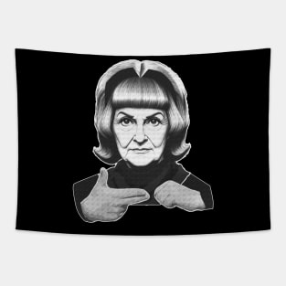 Dorothy Zbornak Run the Jewels - Bea Arthur Tribute Tapestry