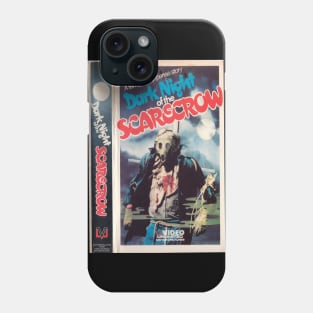 Dark Night Of The Scarecrow VHS Phone Case