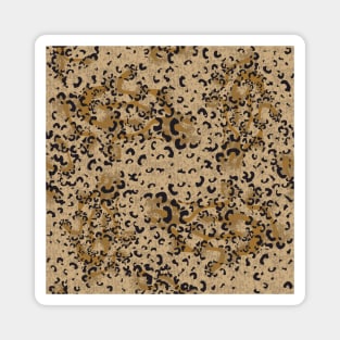 Leopard  texture Magnet