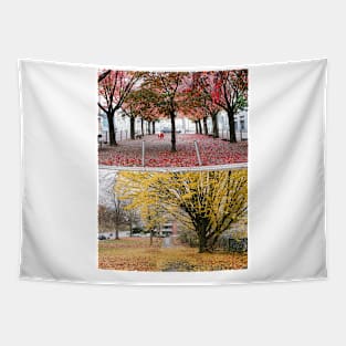 colors of nature Tapestry