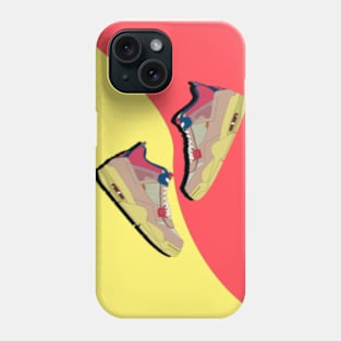 Creamy sneakers Phone Case