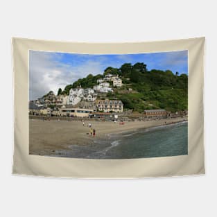 A View of East Looe Tapestry