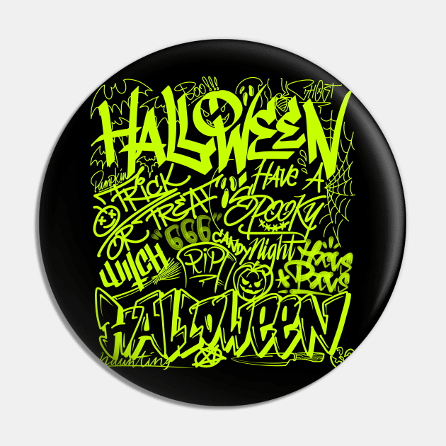 HALLOWEEN TAGGING 5 Pin by Krakatoa Art