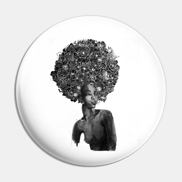 Afro Florientalis Pin by Luke Gray