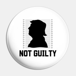 Trump Mugshot Pin