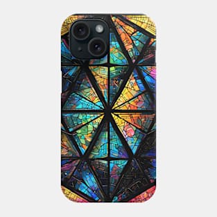 Colorful Geometrical Mosaic Design Phone Case