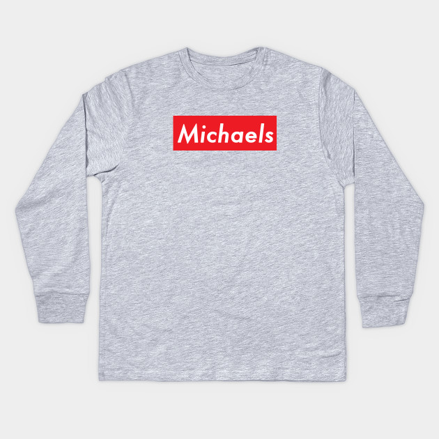 michaels long sleeve shirts