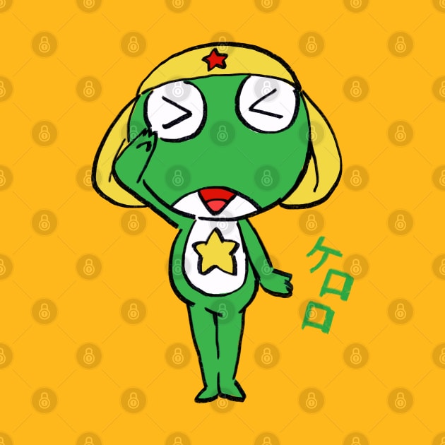 I draw keroro / Sergeant Keroro by mudwizard